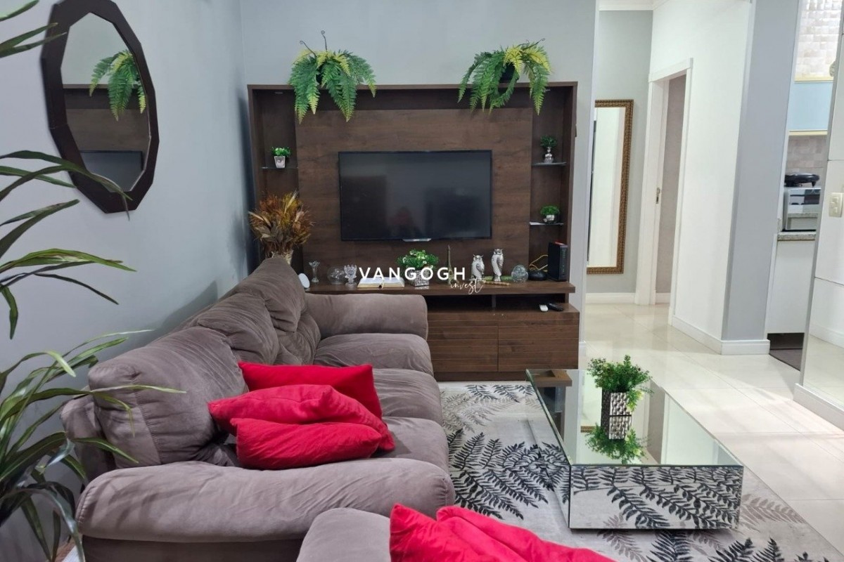 Apartamento 2 dormitórios Residencial Mar Egeu, Centro - Balneário Camboriú
