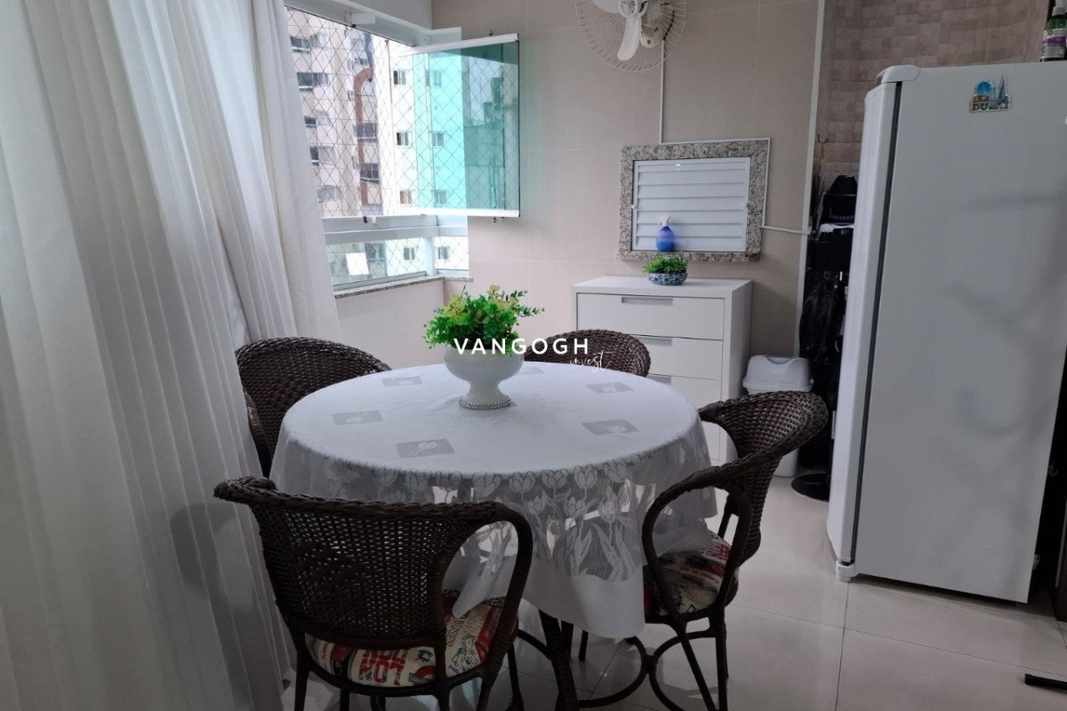 Apartamento 2 dormitórios Residencial Mar Egeu, Centro - Balneário Camboriú
