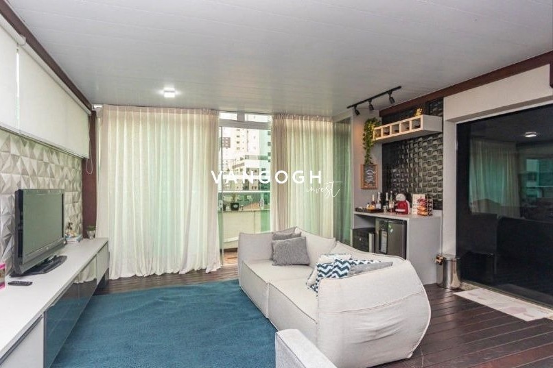 Apartamento 3 dormitórios Edificio Lac Leman, Pioneiros - Balneário Camboriú