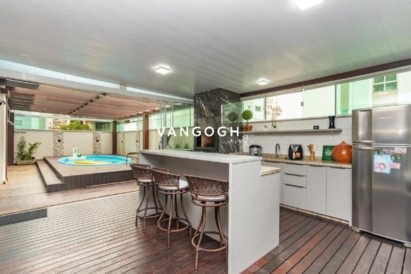 Apartamento 3 dormitórios Edificio Lac Leman, Pioneiros - Balneário Camboriú