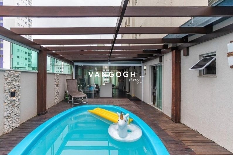 Apartamento 3 dormitórios Edificio Lac Leman, Pioneiros - Balneário Camboriú