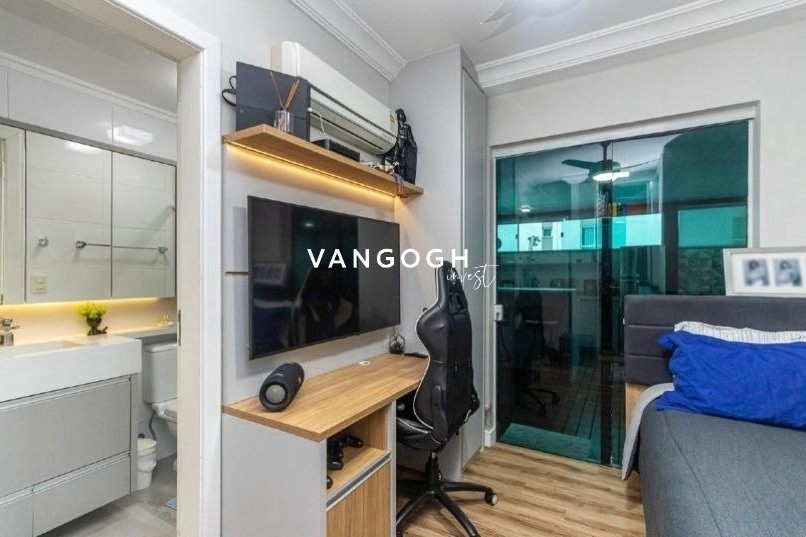 Apartamento 3 dormitórios Edificio Lac Leman, Pioneiros - Balneário Camboriú