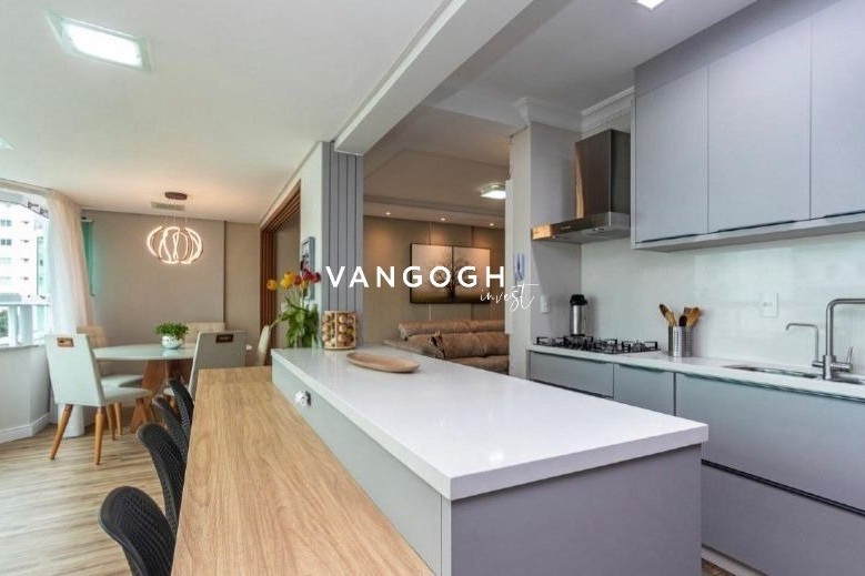 Apartamento 3 dormitórios Edificio Lac Leman, Pioneiros - Balneário Camboriú