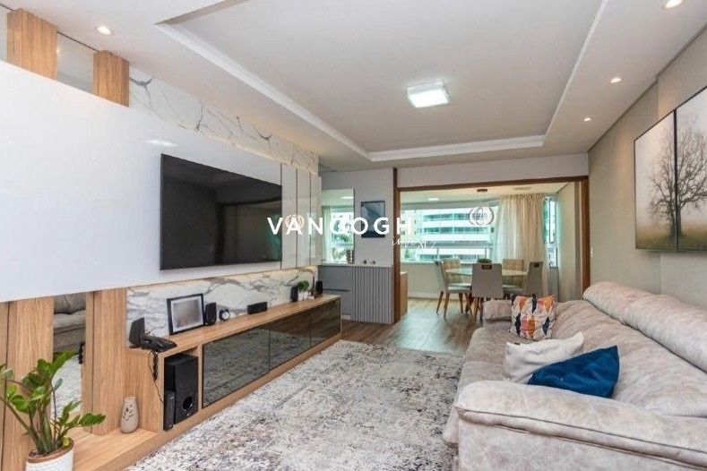 Apartamento 3 dormitórios Edificio Lac Leman, Pioneiros - Balneário Camboriú