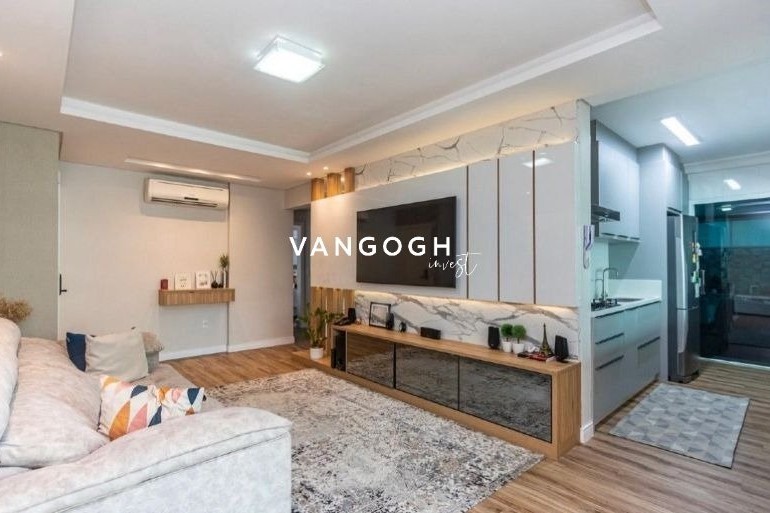 Apartamento 3 dormitórios Edificio Lac Leman, Pioneiros - Balneário Camboriú