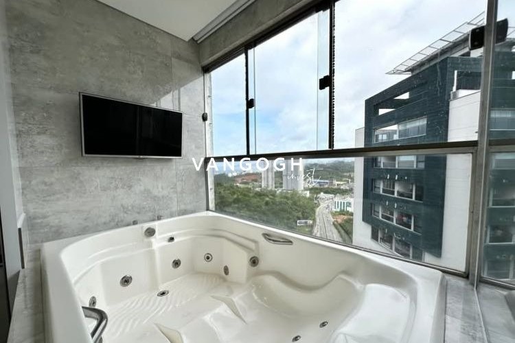 Cobertura 1 dormitórios Maxhaus Brava Beach, Praia Brava - Itajaí