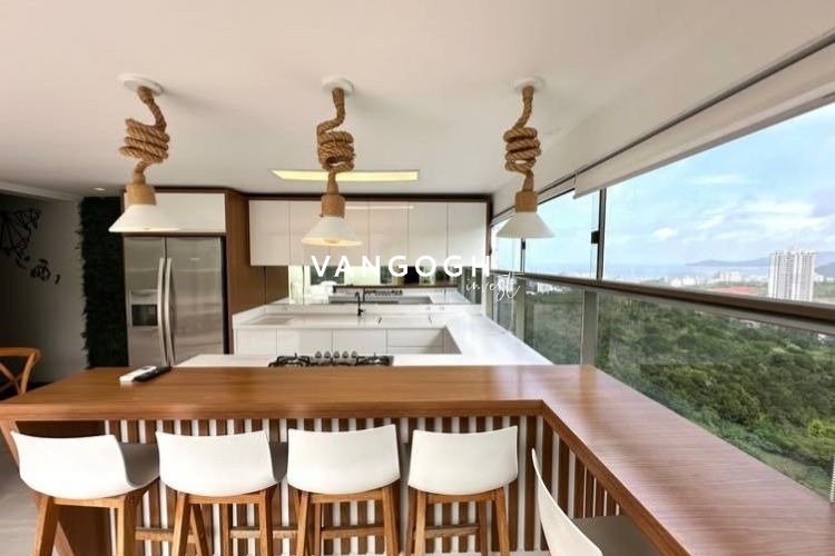 Cobertura 1 dormitórios Maxhaus Brava Beach, Praia Brava - Itajaí