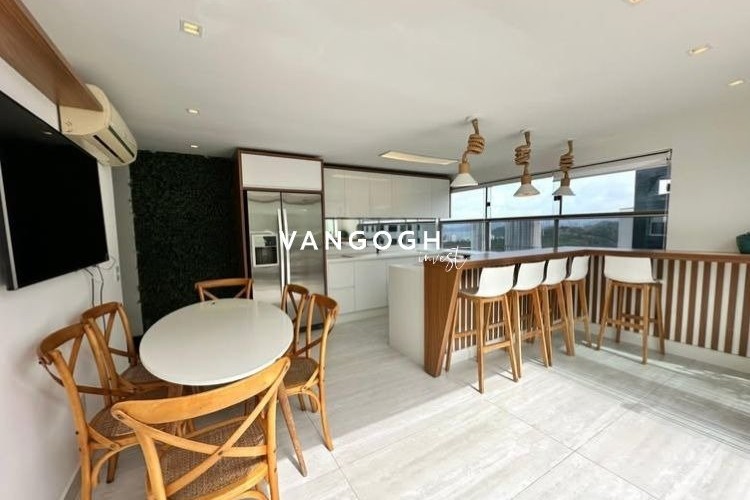 Cobertura 1 dormitórios Maxhaus Brava Beach, Praia Brava - Itajaí