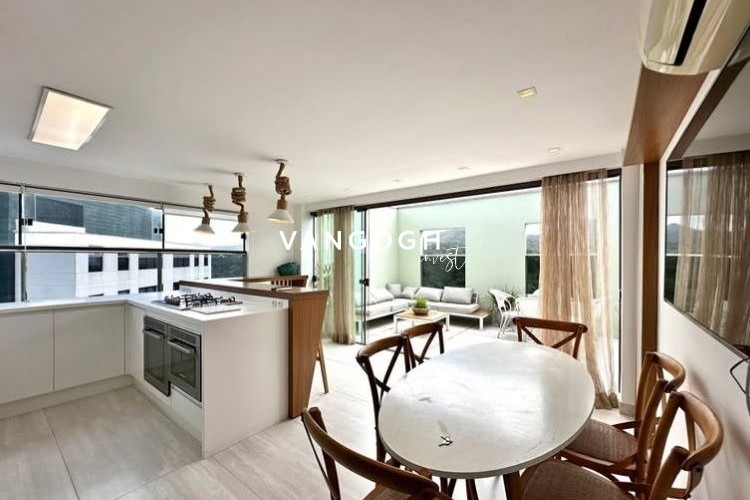 Cobertura 1 dormitórios Maxhaus Brava Beach, Praia Brava - Itajaí