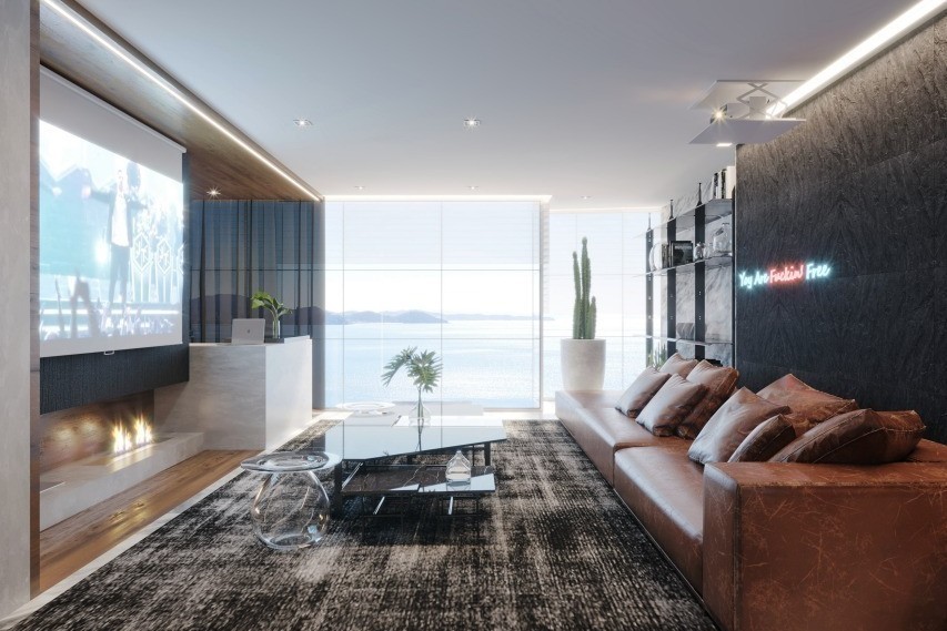 Apartamento 4 dormitórios One Tower  Residence, Frente Mar - Balneário Camboriú