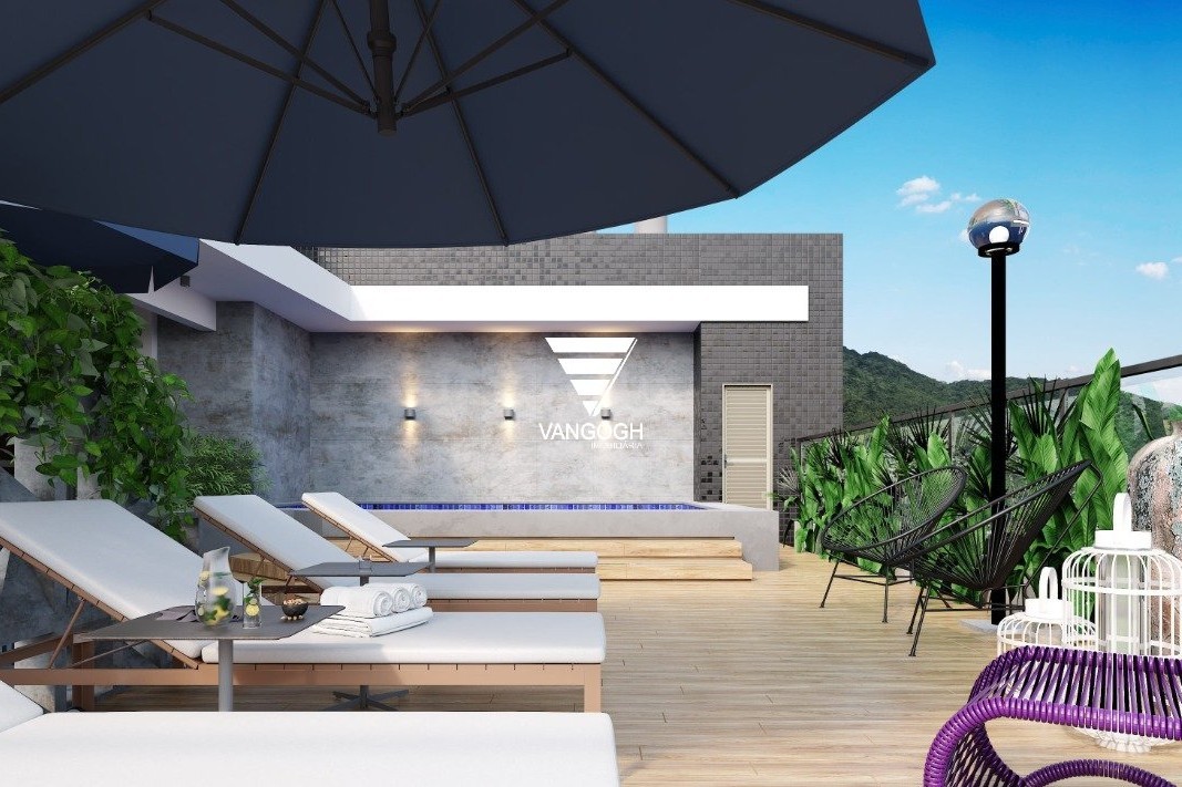 Apartamento 2 dormitórios L'aquamarine Residence, Fazenda - Itajaí