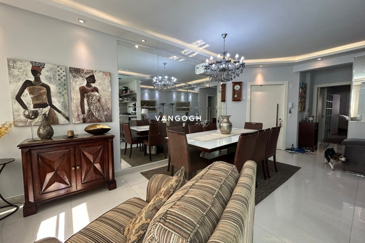 Apartamento 3 dormitórios Edificio Imperio Das Aguas, Meia Praia - ITAPEMA