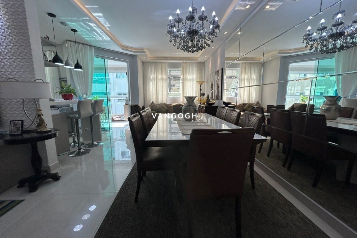 Apartamento 3 dormitórios Edificio Imperio Das Aguas, Meia Praia - ITAPEMA