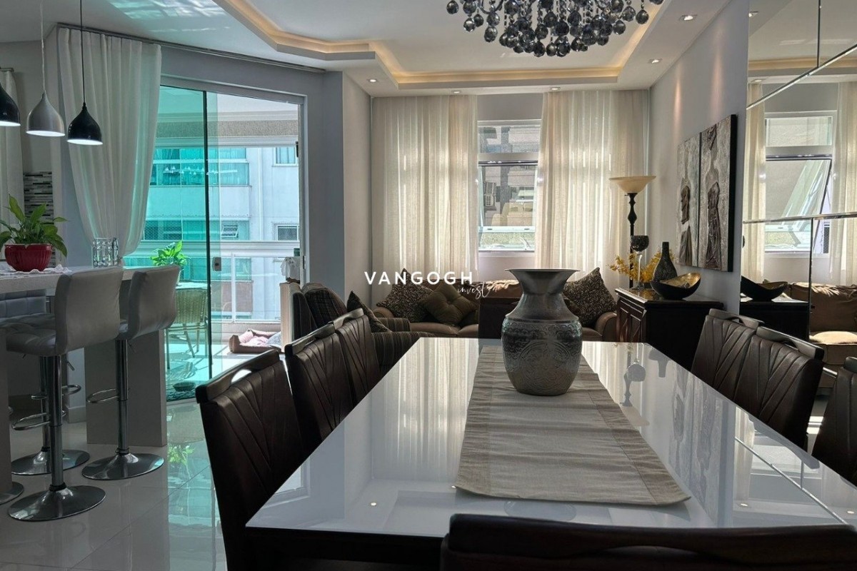 Apartamento 3 dormitórios Edificio Imperio Das Aguas, Meia Praia - ITAPEMA