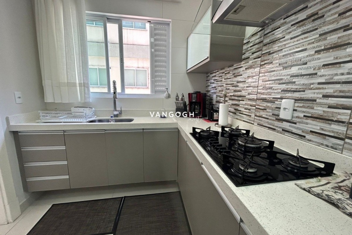 Apartamento 3 dormitórios Edificio Imperio Das Aguas, Meia Praia - ITAPEMA