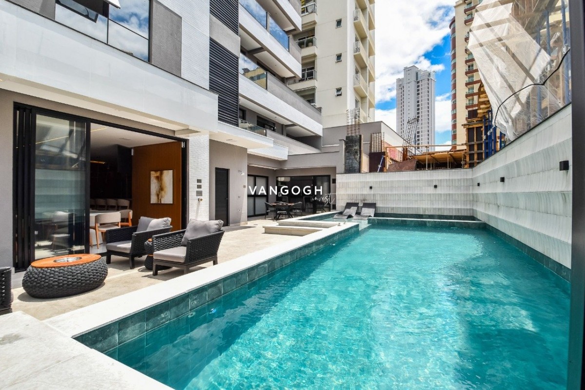 Cobertura 43 dormitórios SUN COAST RESIDENCE