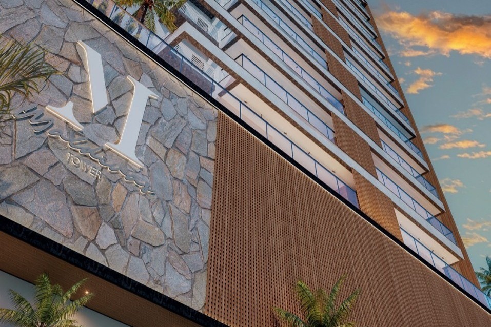 Apartamento 2 dormitórios Maldivas Tower