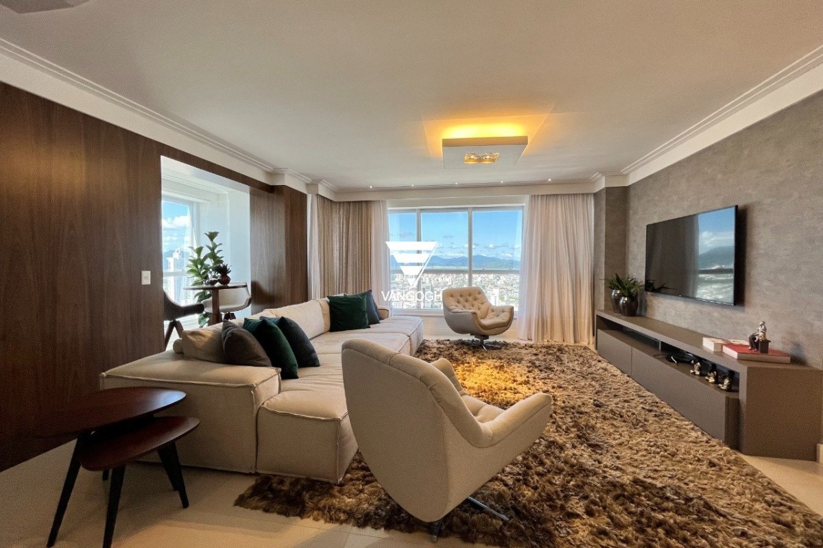 Apartamento 4 dormitórios Dalcelis, Quadra Mar - Balneário Camboriú