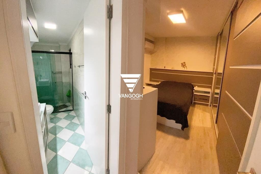 Apartamento 3 dormitórios Itatiaia, Quadra Mar - Balneário Camboriú