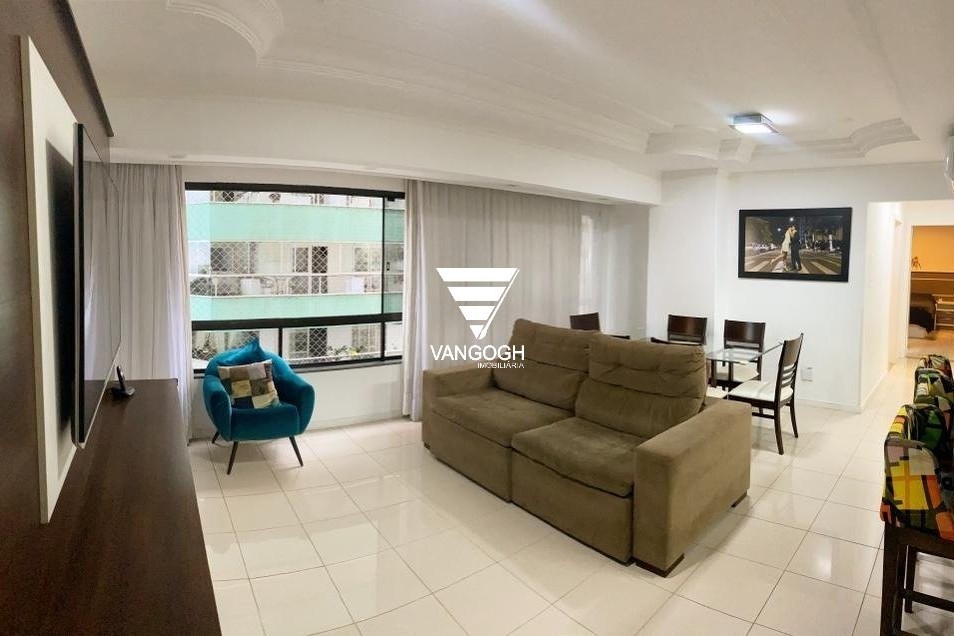 Apartamento 3 dormitórios Itatiaia, Quadra Mar - Balneário Camboriú