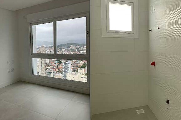 Apartamento 3 dormitórios Camboas, Centro - Balneário Camboriú