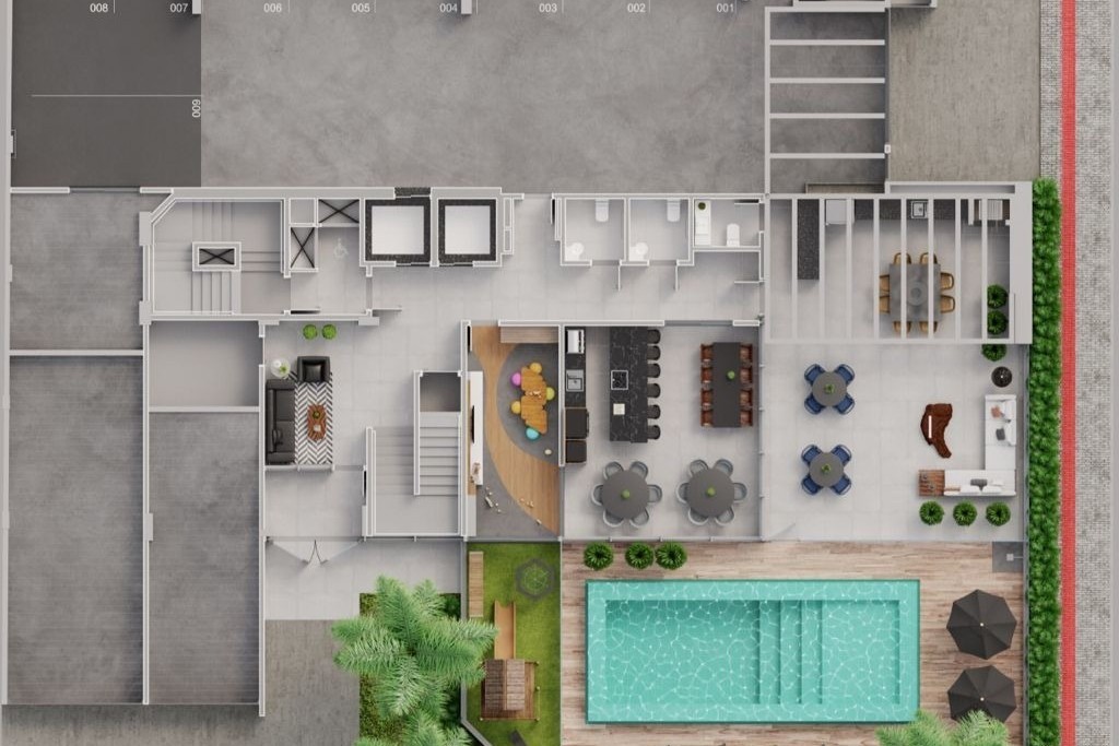 Apartamento 3 dormitórios Brava Aikon Residence, Praia dos Amores - Balneário Camboriú