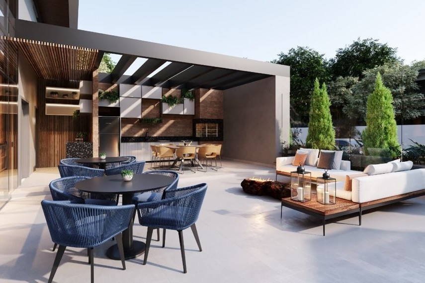 Apartamento 3 dormitórios Brava Aikon Residence, Praia dos Amores - Balneário Camboriú