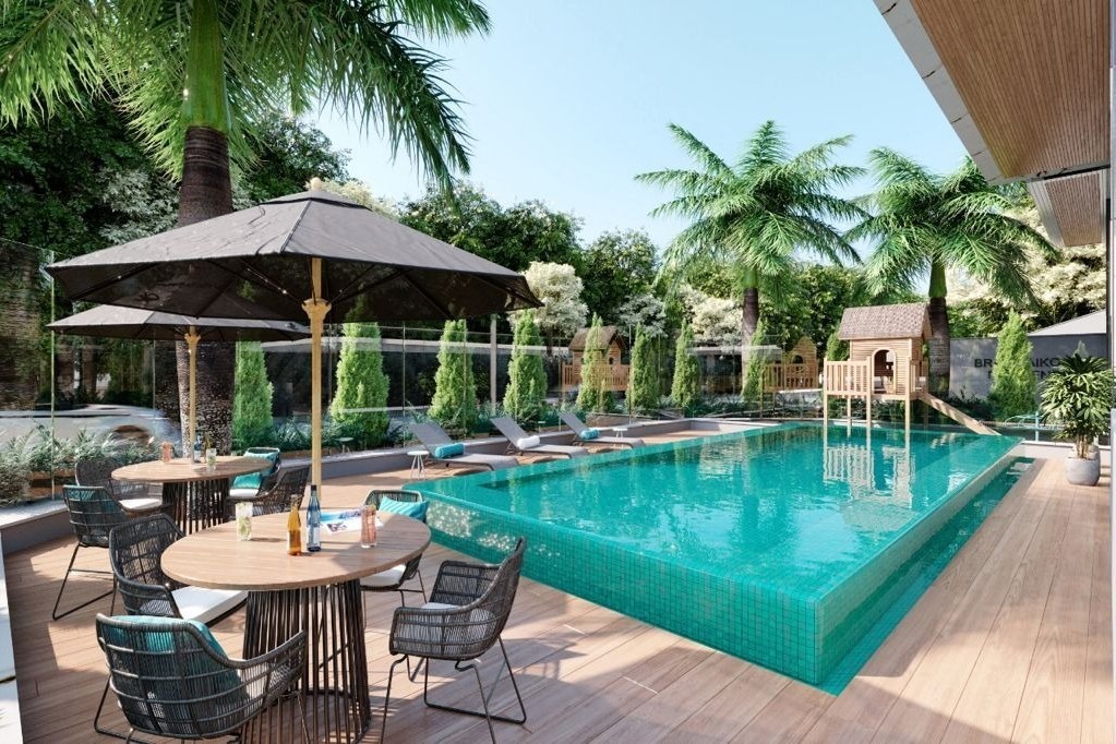 Apartamento 3 dormitórios Brava Aikon Residence, Praia dos Amores - Balneário Camboriú