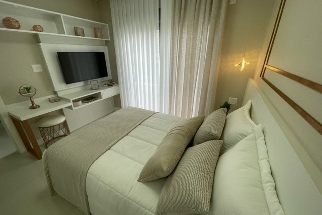 Apartamento 3 dormitórios Privilège Residence, Quadra Mar - Balneário Camboriú