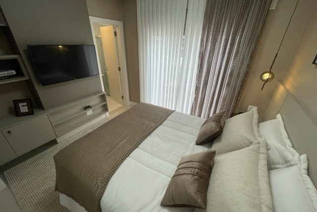 Apartamento 3 dormitórios Privilège Residence, Quadra Mar - Balneário Camboriú