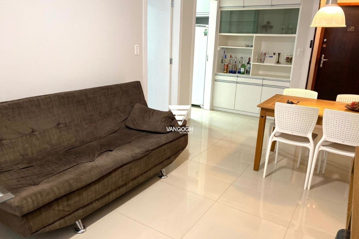 Apartamento 1 dormitórios Mariano Moreno, Quadra Mar - Balneário Camboriú