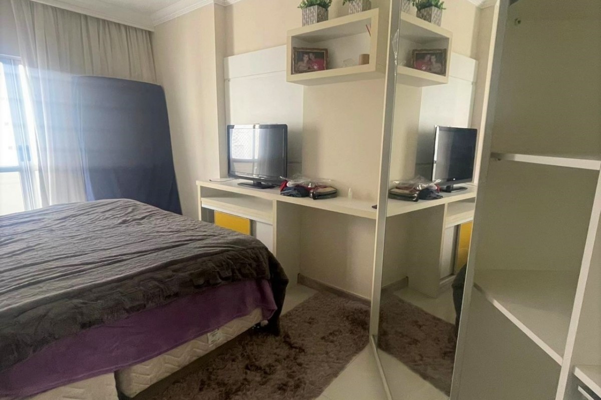 Apartamento 3 dormitórios Edifício Aconcágua, Centro - Balneário Camboriú