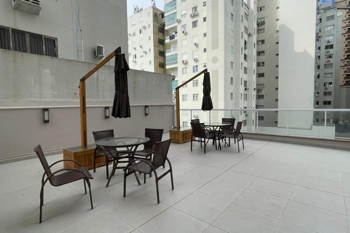 Apartamento 3 dormitórios Edifício Aconcágua, Centro - Balneário Camboriú