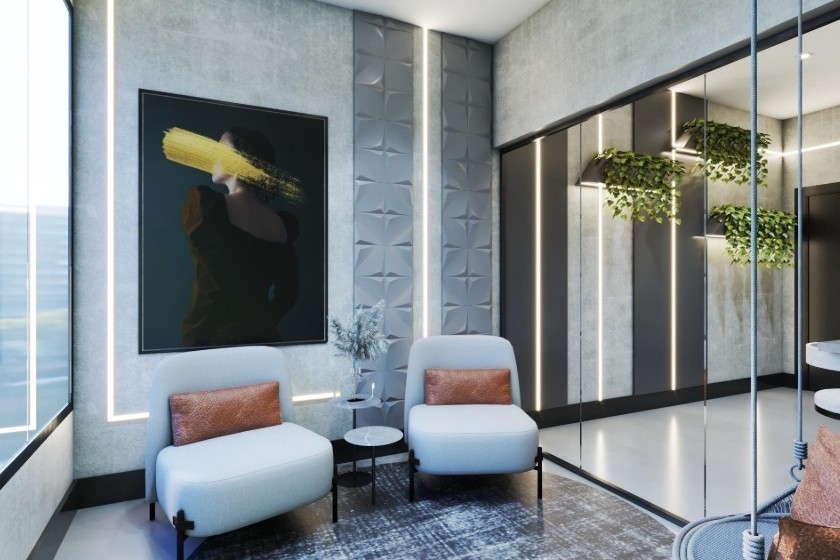Cobertura 4 dormitórios Florence Garden Residence, Centro - Balneário Camboriú