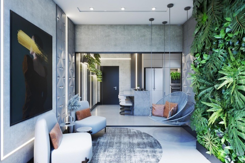 Cobertura 4 dormitórios Florence Garden Residence, Centro - Balneário Camboriú
