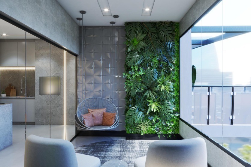 Cobertura 4 dormitórios Florence Garden Residence, Centro - Balneário Camboriú