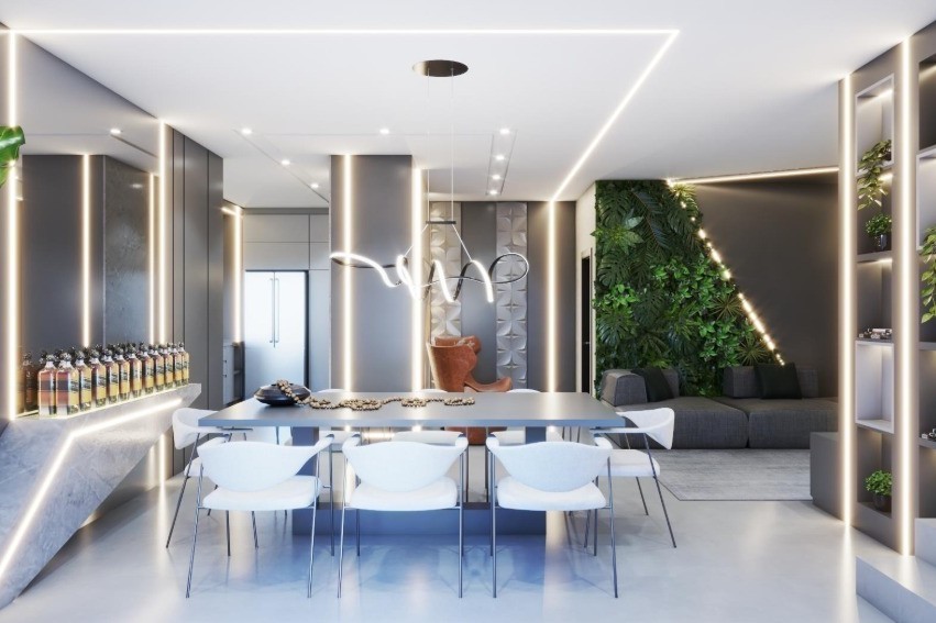 Cobertura 4 dormitórios Florence Garden Residence, Centro - Balneário Camboriú