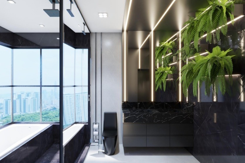 Cobertura 4 dormitórios Florence Garden Residence, Centro - Balneário Camboriú