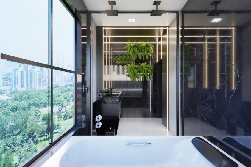 Cobertura 4 dormitórios Florence Garden Residence, Centro - Balneário Camboriú