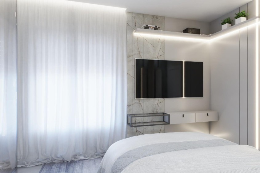 Cobertura 4 dormitórios Florence Garden Residence, Centro - Balneário Camboriú