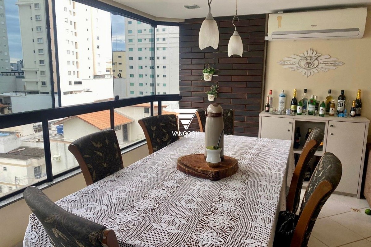 Apartamento 3 dormitórios Claudia, Centro - Balneário Camboriú