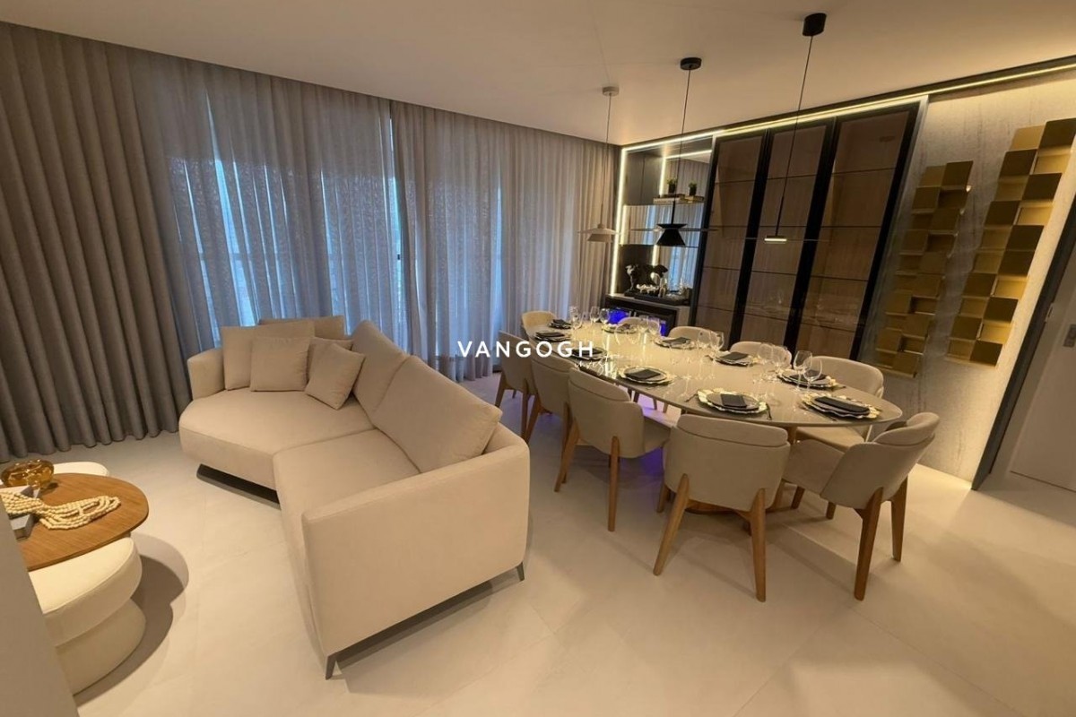 Apartamento 4 dormitórios Tesla Residencial