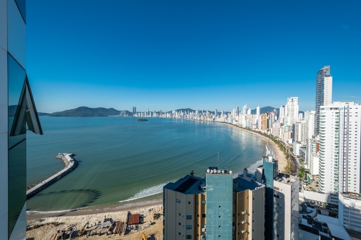 Apartamento 3 dormitórios Infinity Coast, Quadra Mar - Balneário Camboriú