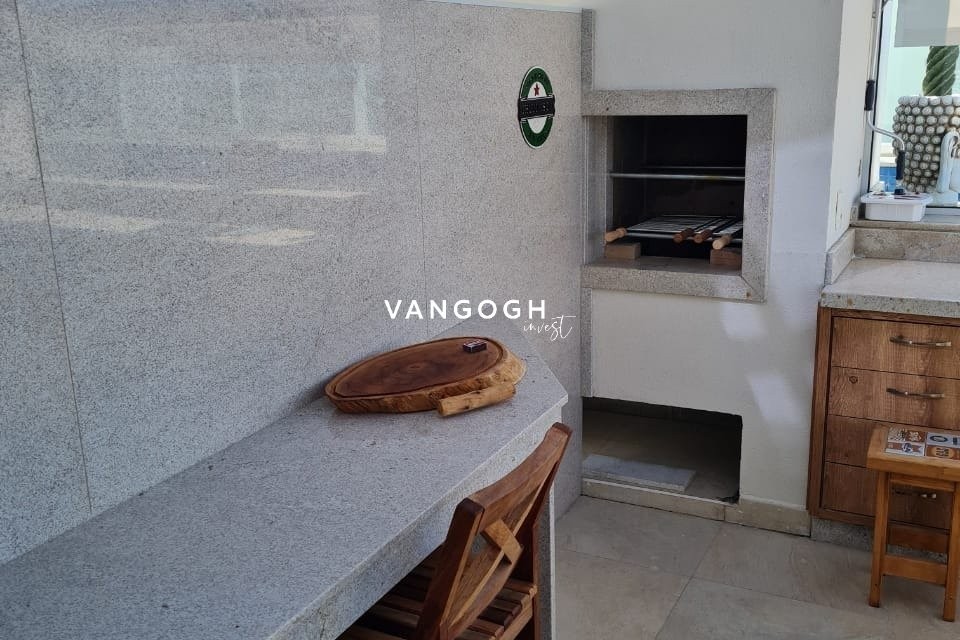 Apartamento 3 dormitórios Ed. La Pierre Blanc, Pedra branca - Palhoça