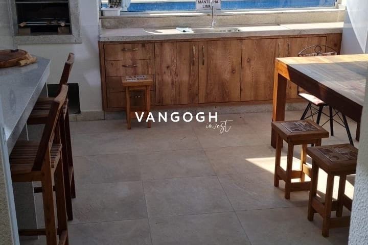 Apartamento 3 dormitórios Ed. La Pierre Blanc, Pedra branca - Palhoça
