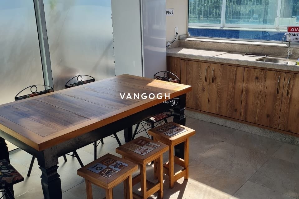 Apartamento 3 dormitórios Ed. La Pierre Blanc, Pedra branca - Palhoça