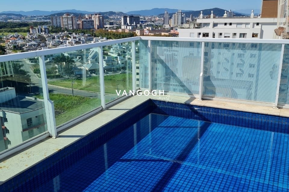 Apartamento 3 dormitórios Ed. La Pierre Blanc, Pedra branca - Palhoça