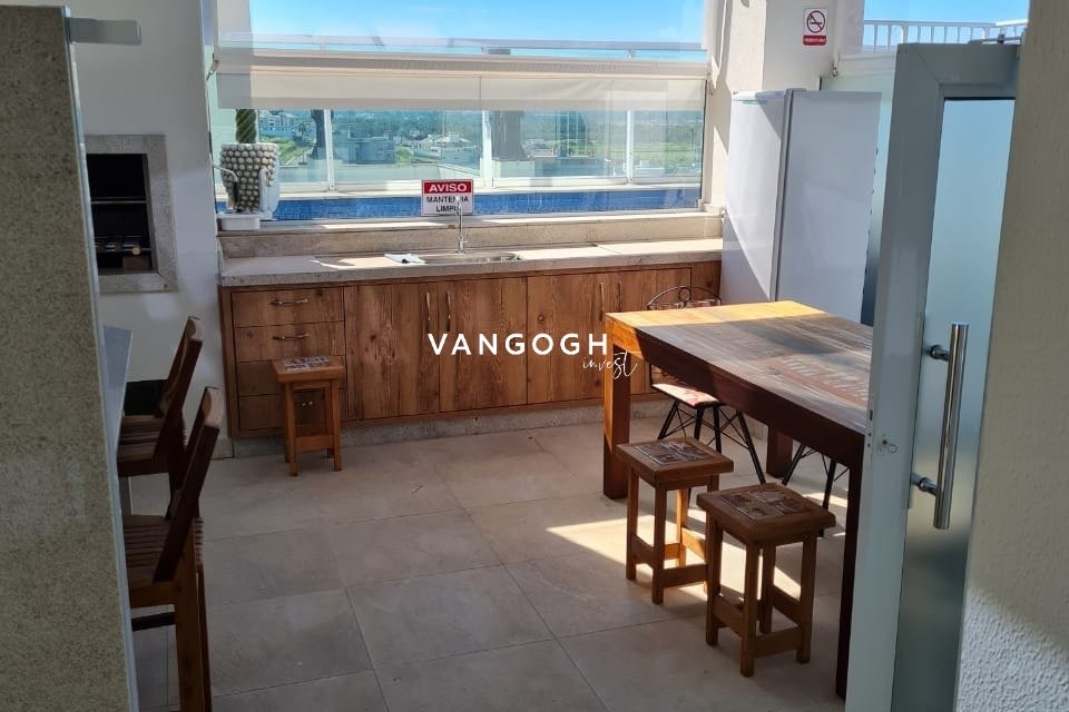 Apartamento 3 dormitórios Ed. La Pierre Blanc, Pedra branca - Palhoça