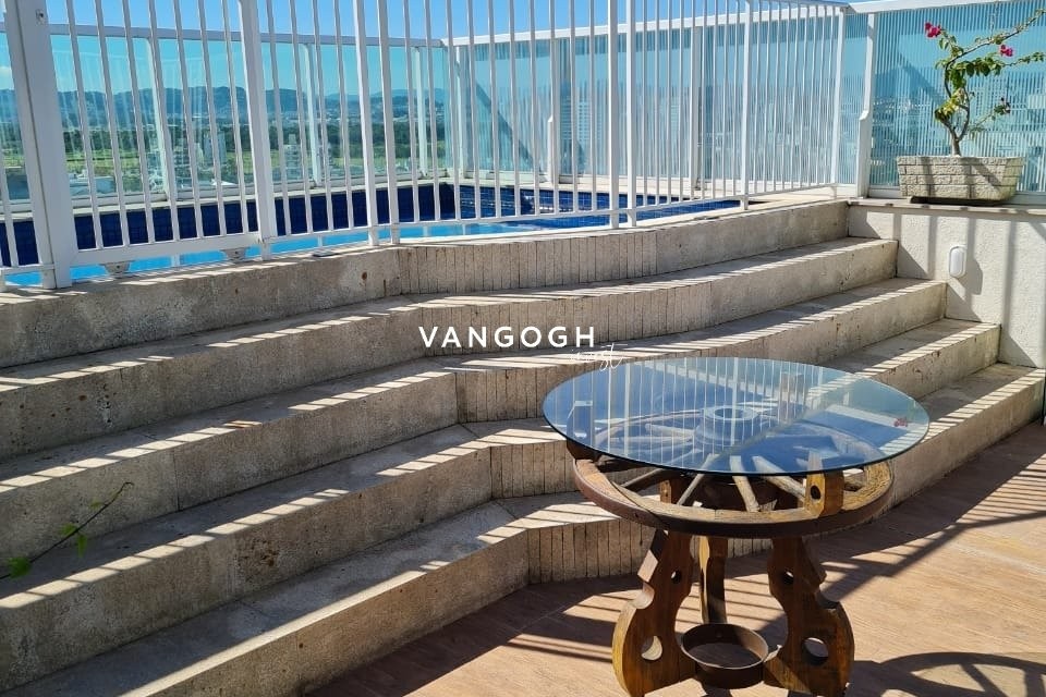 Apartamento 3 dormitórios Ed. La Pierre Blanc, Pedra branca - Palhoça