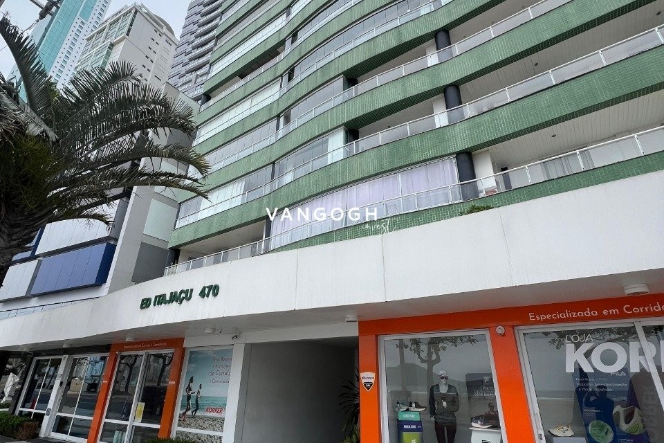 Apartamento 4 dormitórios Edifício Itajaçu, Centro - Balneário Camboriú
